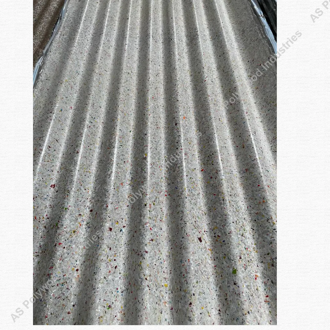 Sheet surface texture