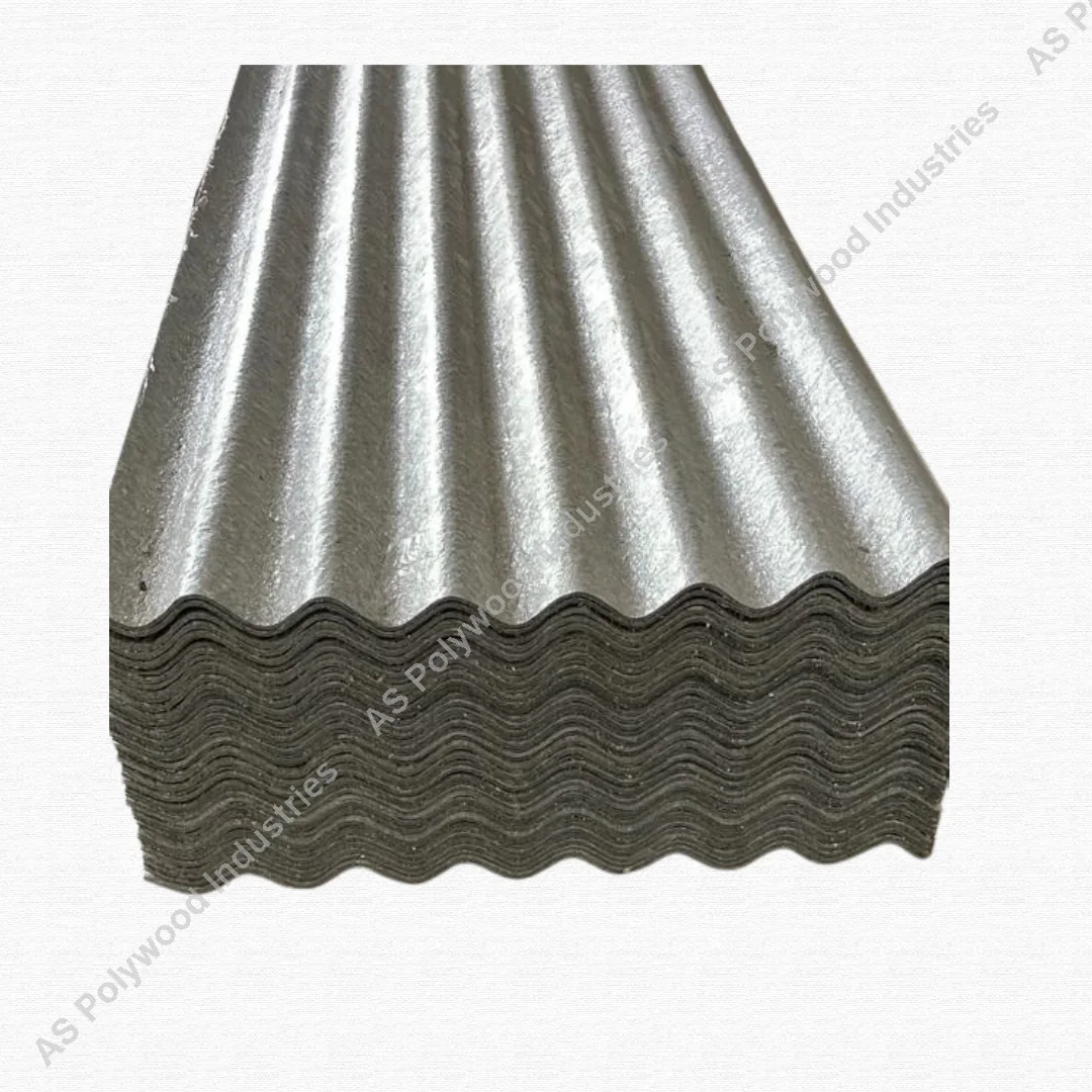 Corrugated roofing sheet — product profile